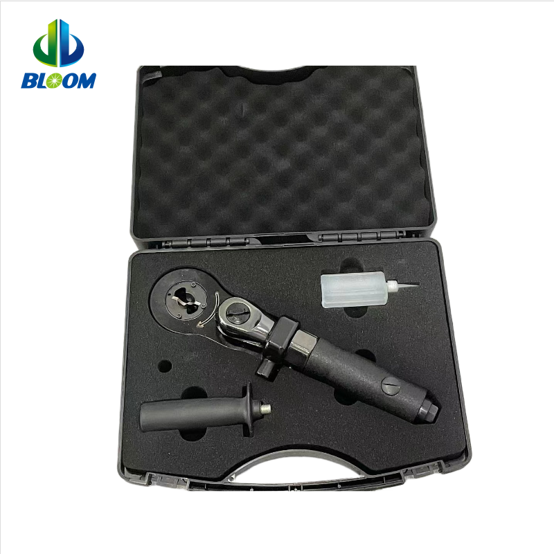 Double Sides Penumatic Tip Dresser Using Compressed Air For Grinding Electrode Cap - Image 2