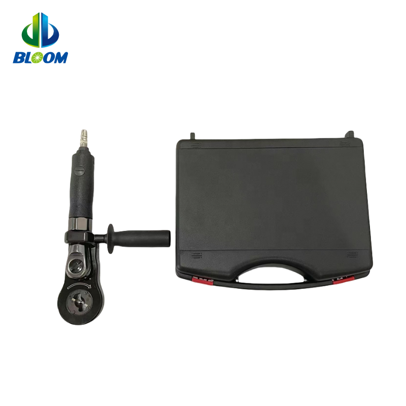Double Sides Penumatic Tip Dresser Using Compressed Air For Grinding Electrode Cap - Image 3