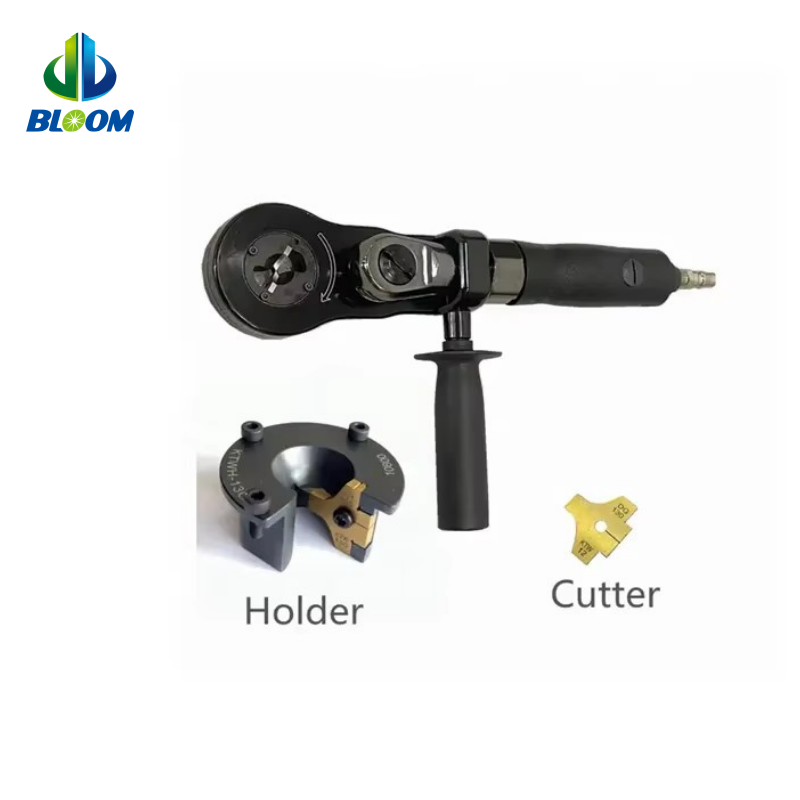 Double Sides Penumatic Tip Dresser Using Compressed Air For Grinding Electrode Cap - Image 4