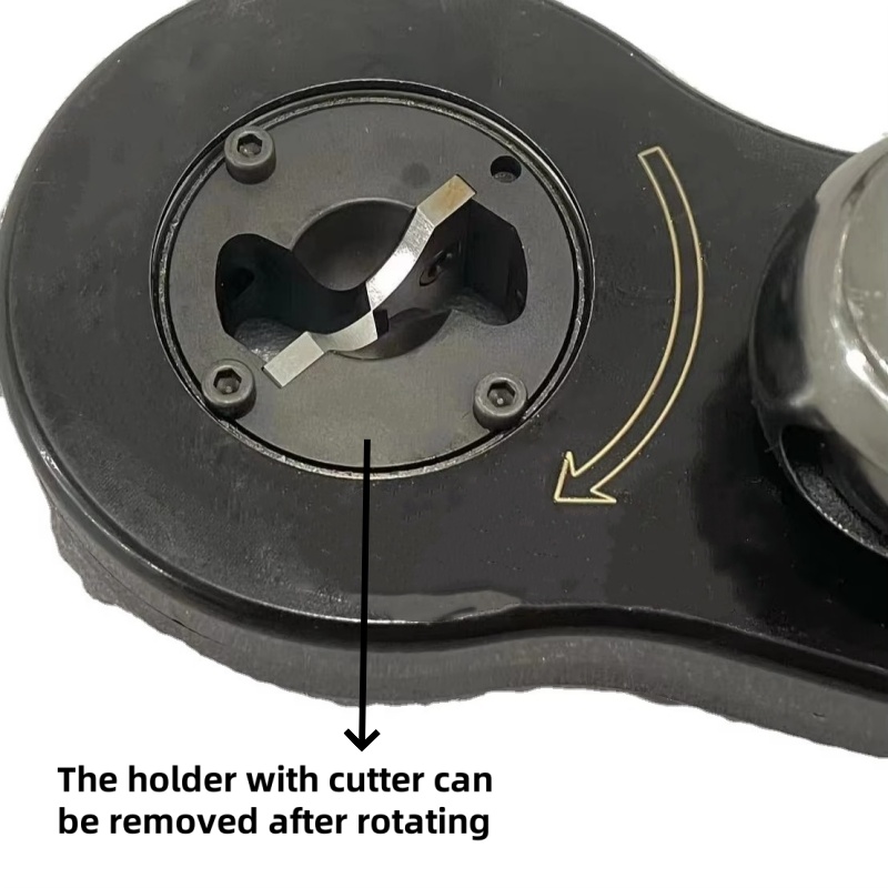 Double Sides Penumatic Tip Dresser Using Compressed Air For Grinding Electrode Cap - Image 5