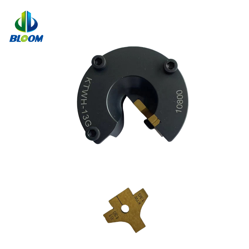 Spot welding sapre parts Doube side Tip Dresser parts KTW12 Cutter Box and blade - Image 2