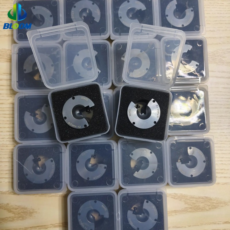 Spot welding sapre parts Doube side Tip Dresser parts KTW12 Cutter Box and blade - Image 6