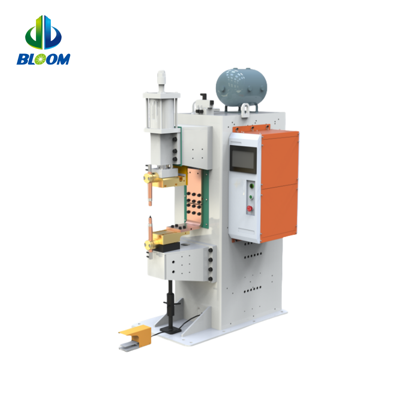 spot welder and M6, M8 , M10, M12 nuts feeder for resistance welding - Image 4