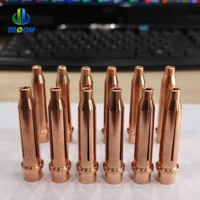 Stud Welding Spare Parts Custom BeCu ( Beryllium Copper ) Stud Welding Collets - Image 5