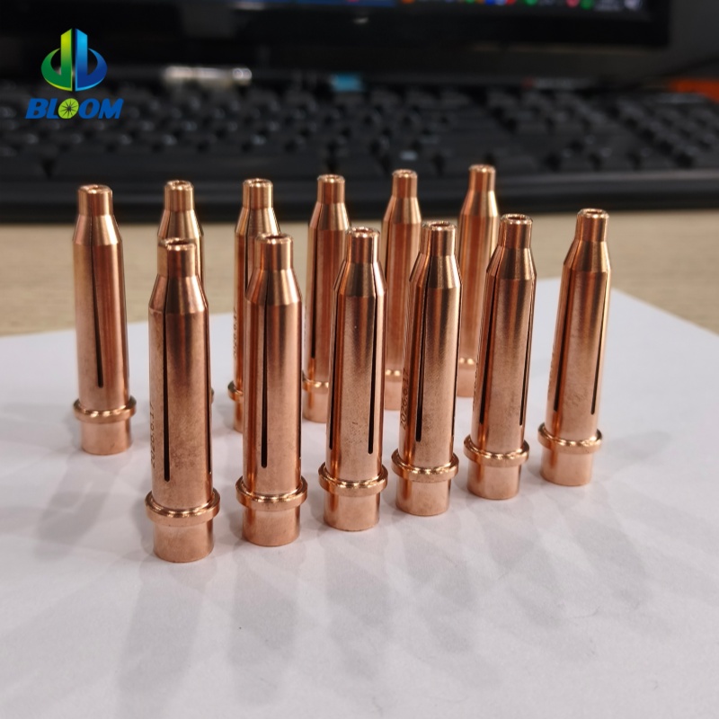 Stud Welding Spare Parts Custom BeCu ( Beryllium Copper ) Stud Welding Collets - Image 6