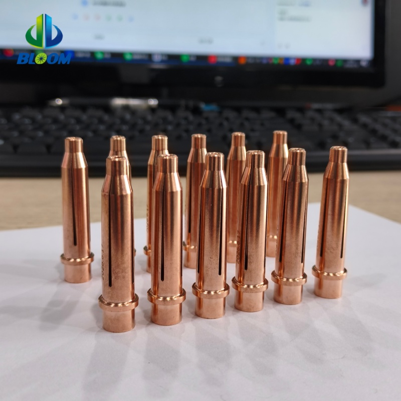 Stud Welding Spare Parts Custom BeCu ( Beryllium Copper ) Stud Welding Collets - Image 7