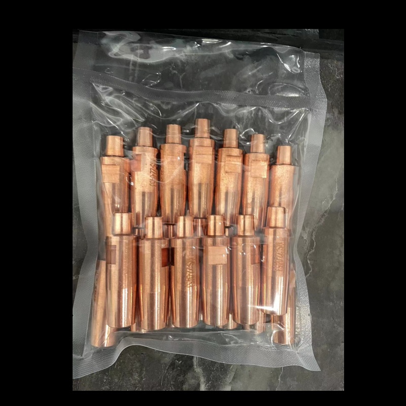 Excellent Conductive CuCrZr nut electrode cover and nut electrode holder - Image 5