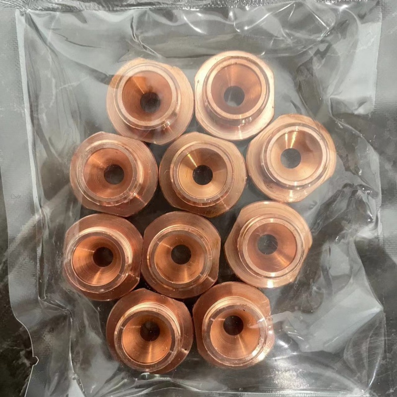 Excellent Conductive CuCrZr nut electrode cover and nut electrode holder - Image 6