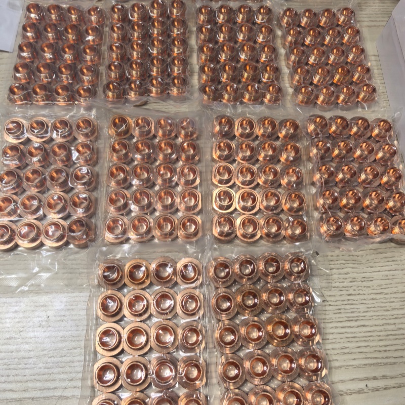 Excellent Conductive CuCrZr nut electrode cover and nut electrode holder - Image 7