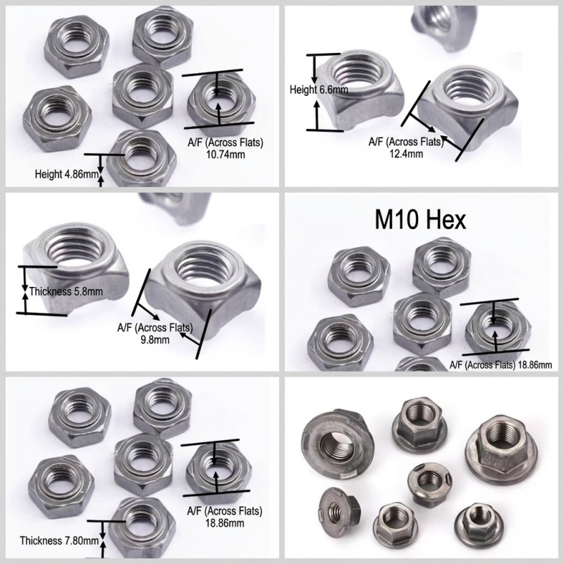 Resistance welding equipments M4 M6 M10 M12 nuts feeder - Image 6
