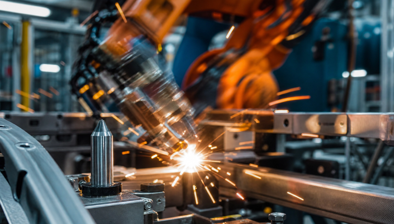 KCF automotive welding