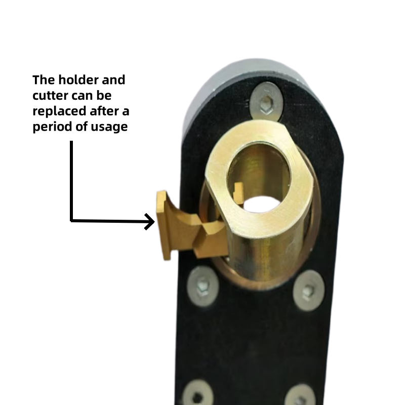 One Sided Pneumatic Tip Dresser for Electrode Cap Grinding - Image 3