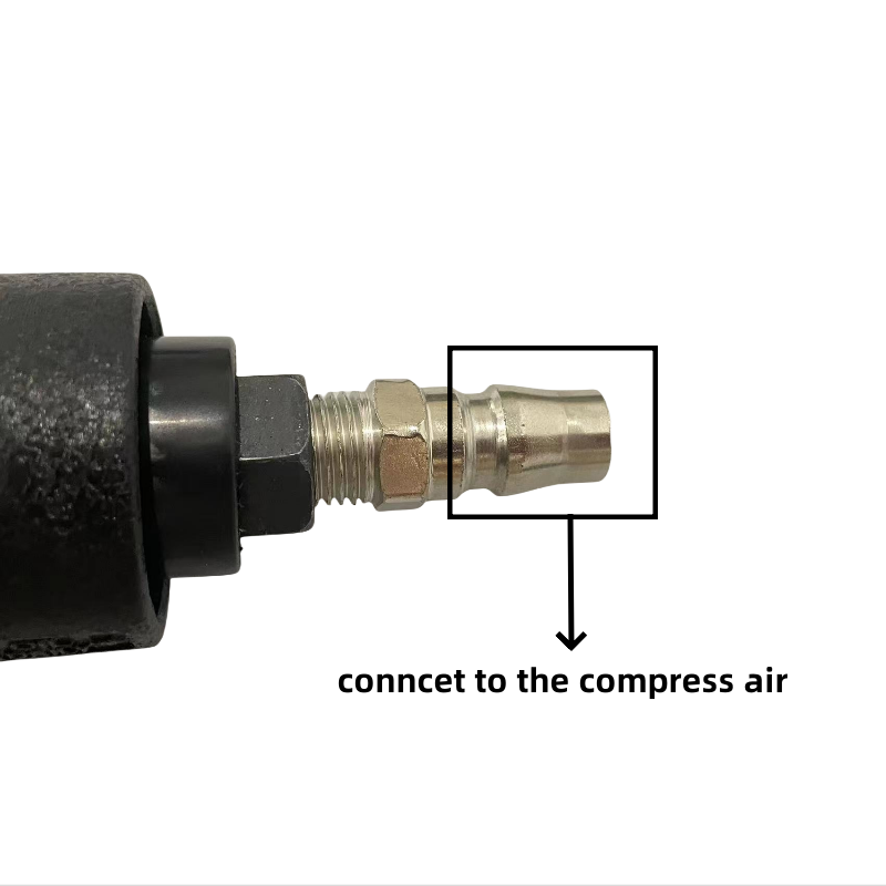 One Sided Pneumatic Tip Dresser for Electrode Cap Grinding - Image 4