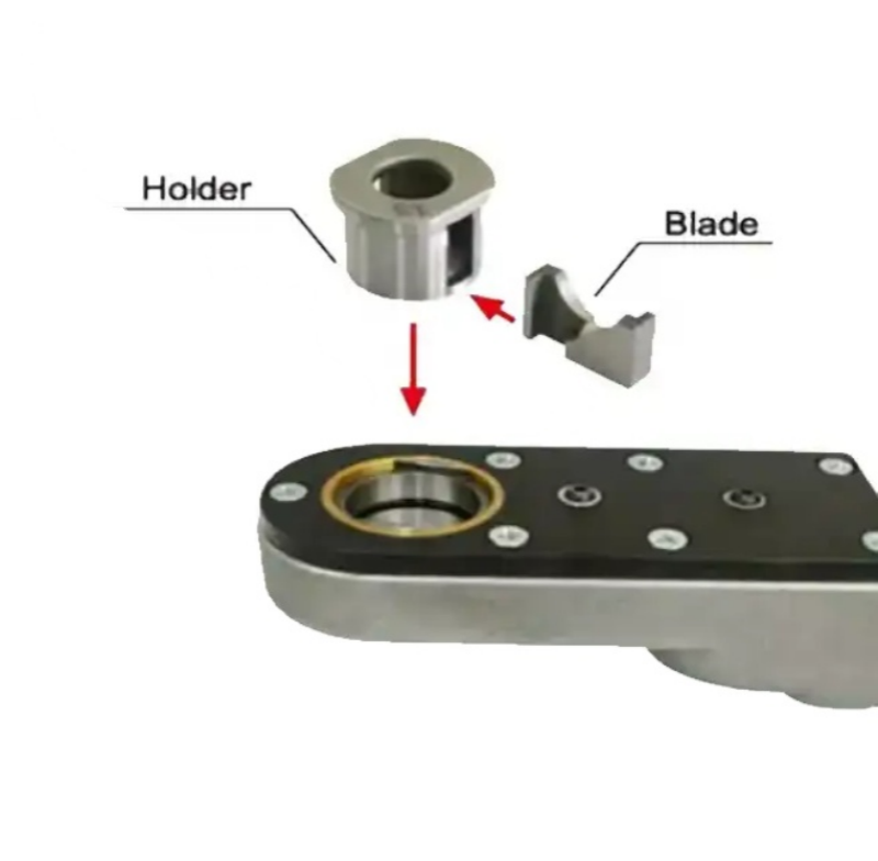 One Sided Pneumatic Tip Dresser for Electrode Cap Grinding - Image 5