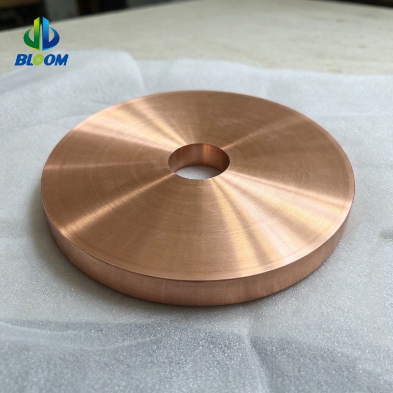 Custom CuCrZr Seam Welding Wheel Blank - Image 2