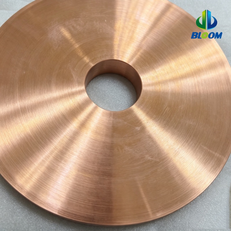 Custom CuCrZr Seam Welding Wheel Blank - Image 3