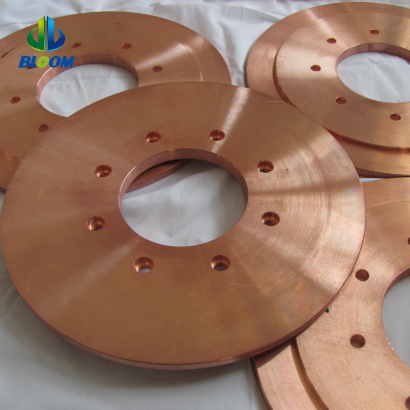Custom CuCrZr Seam Welding Wheel Blank - Image 4