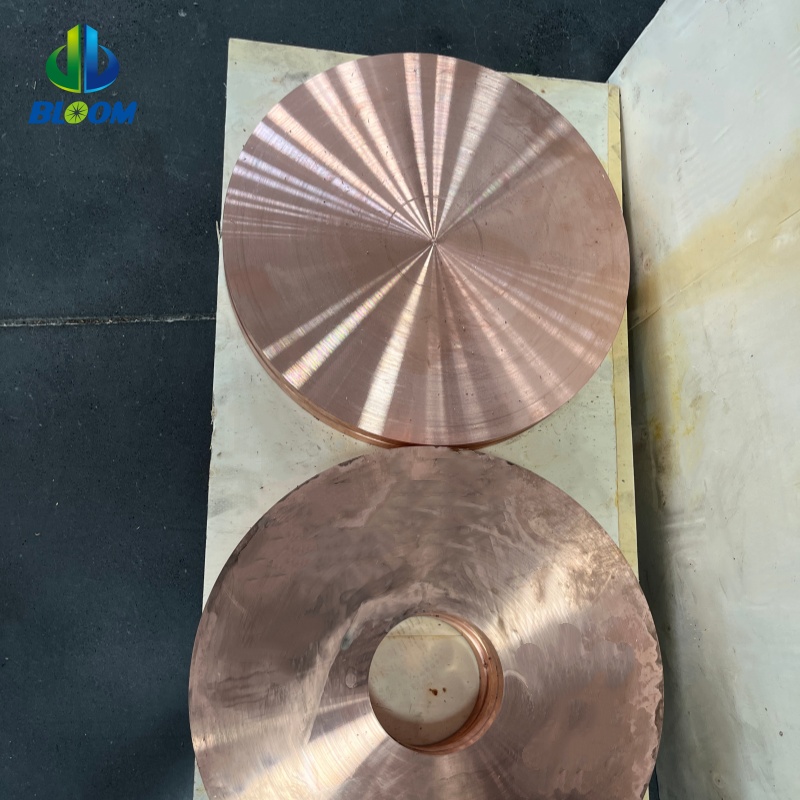 Custom CuCrZr Seam Welding Wheel Blank - Image 5