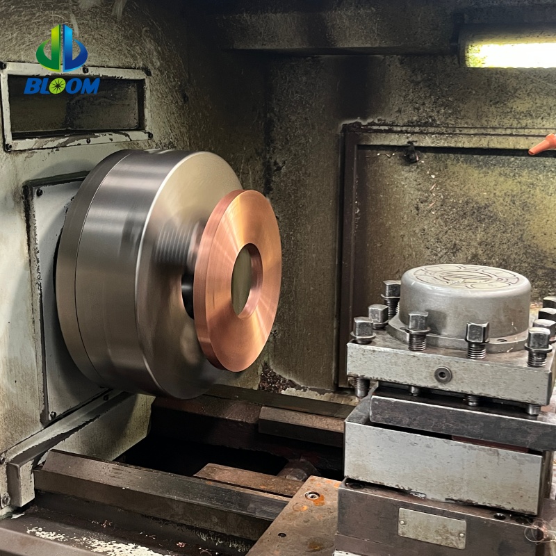 Custom CuCrZr Seam Welding Wheel Blank - Image 6