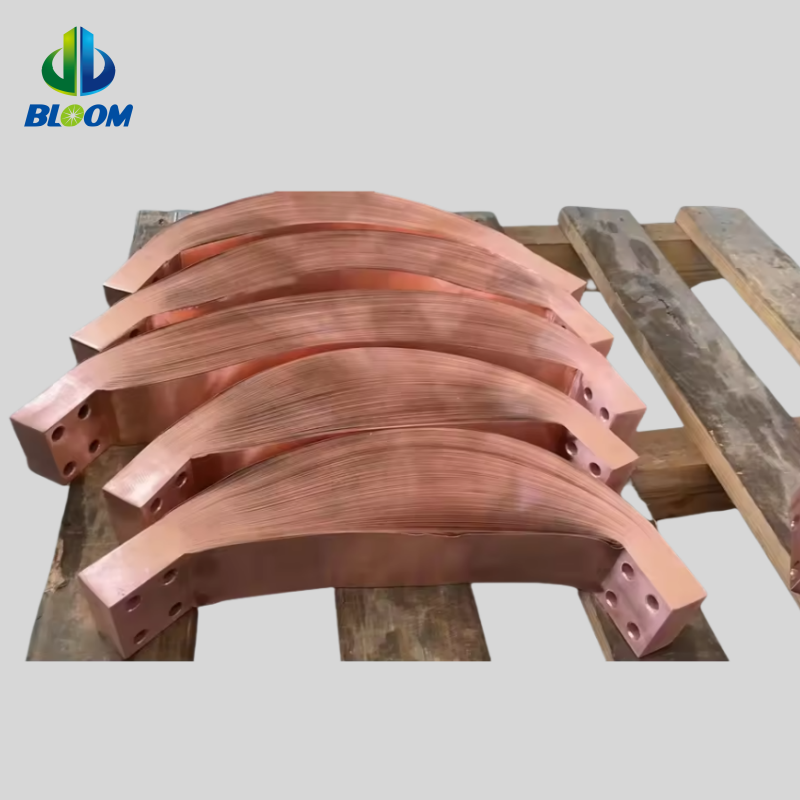 Custom Spot Welder Copper Laminated Shunt for High-Amperage Electrical Transfer - Image 6