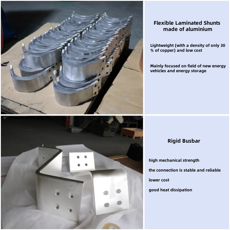 Custom Spot Welder Copper Laminated Shunt for High-Amperage Electrical Transfer - Image 7