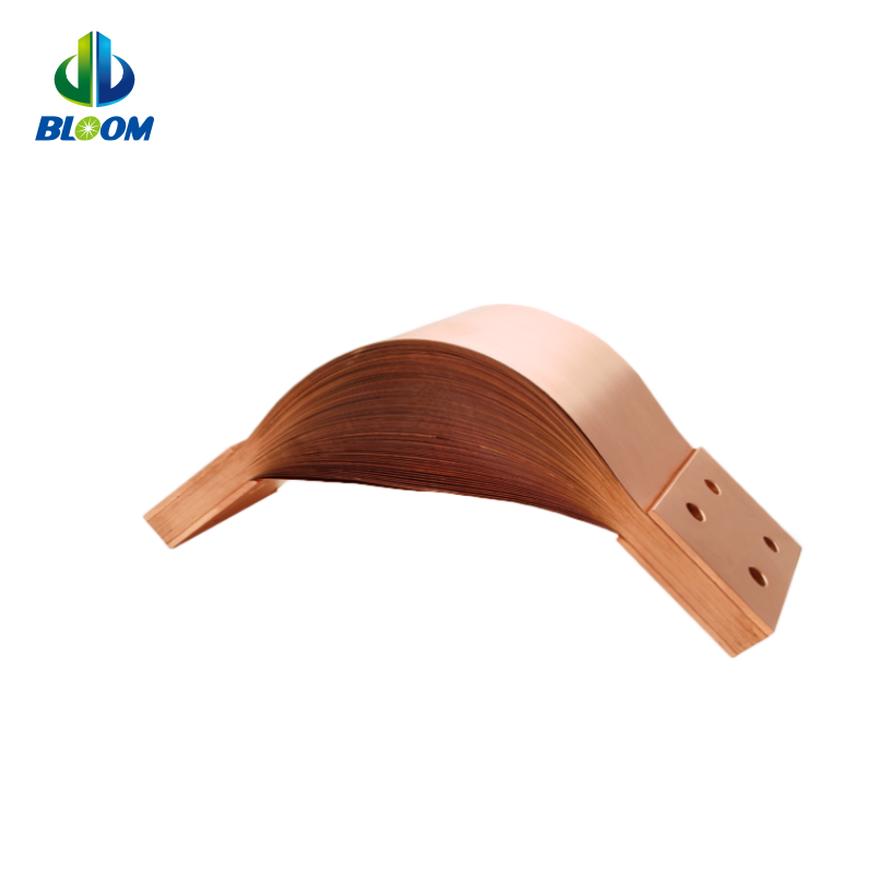 Flexible Copper Foil Shunt Assembly for Continuous Resistance Welding Current Connection - Image 2