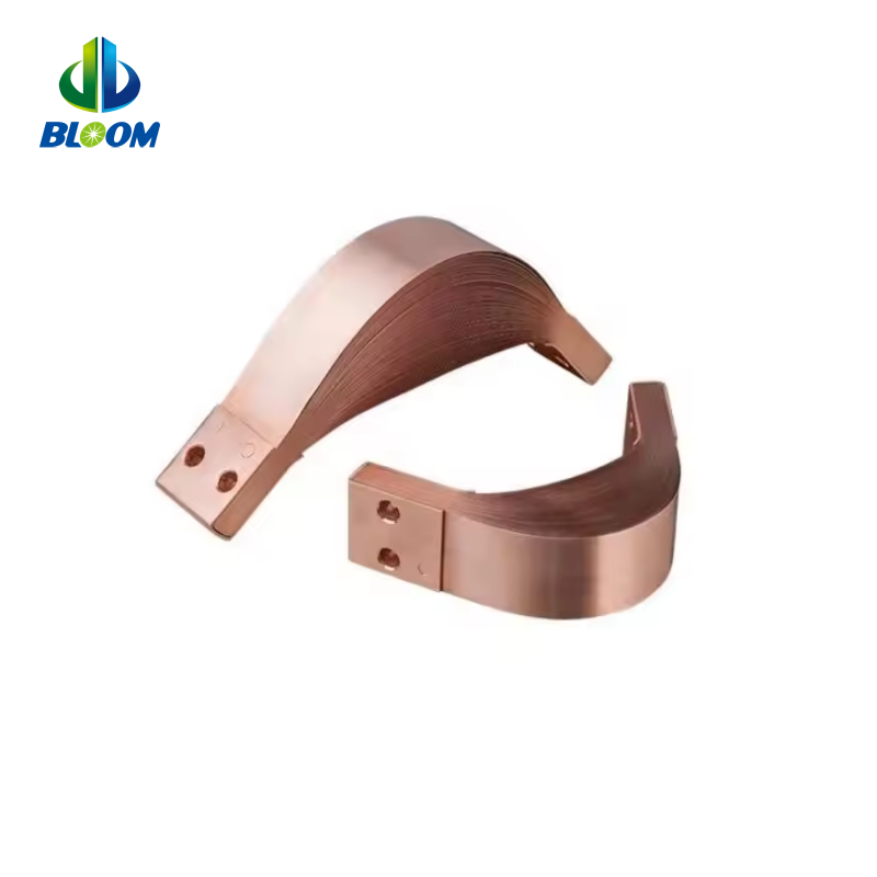 Flexible Copper Foil Shunt Assembly for Continuous Resistance Welding Current Connection - Image 4