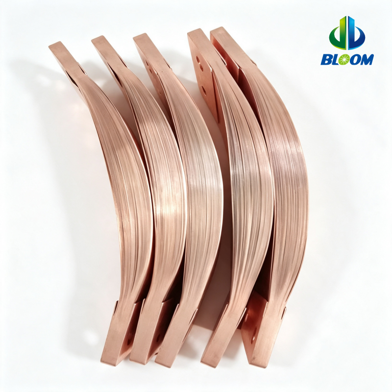 Flexible Copper Foil Shunt Assembly for Continuous Resistance Welding Current Connection - Image 7
